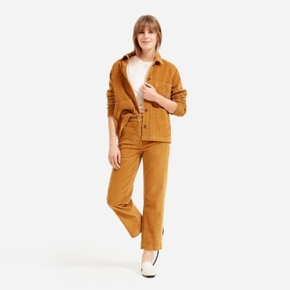 Everlane Golden Brown Corduroy Pants 0/26